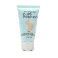 Maybelline: Classic Ivory Pure Makeup Shine-Free Foundation, 1 Fl Oz