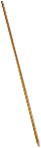 Rubbermaid 6361 Wood Threaded-Tip Broom/Sweep Handle 60" Natural
