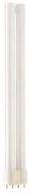 PHILIPS 345058 24 Watts Pin Base PL-L 24W/830 4P 1CT 2G11 Case of 25 Light Bulb