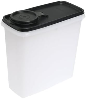 Tupperware 13-Cup Cereal Storer, Black