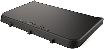 Ninja XSKUSSDTBL Woodfire Attachable Side Table, Compatible Woodfire Universal Stand, Side Utensil Holder, Left or Right Compatible, Weather-Resistant, Black