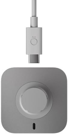 Oura Ring 4 Charger - Size 8 - Charging Dock and USB-C Cable - Charges Oura Ring 4 up to 8 Days