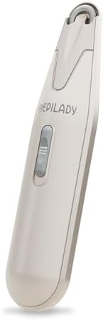 Epilady Esthetic Pearl Epilator for Women Face, Womens Facial Hair Remover | Included Case & Cleaning Brush, Electric Tweezers for Women Facial Hair