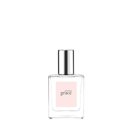 philosophy amazing grace eau de toilette - clean & floral women's perfume - with notes of bergamot, muguet & musk - long lasting fragrance