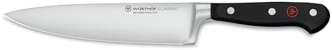 WÜSTHOF Classic 7" Chef's Knife, Black