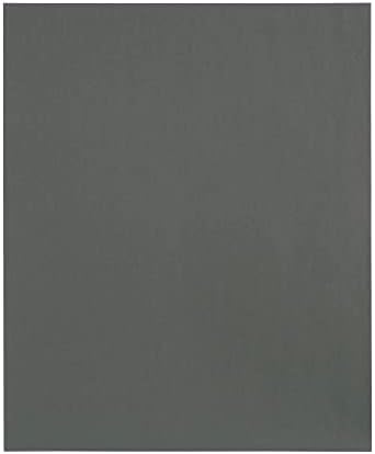 3M Wetordry Abrasive Sheet, 413Q, 02004, 320+ Grit, 9 in x 11 in, Pack of 50 Sandpaper Sheets for Auto Sanding, Metal Sanding, Finishing, Paint Prep