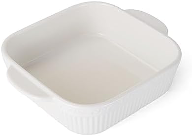 Mikasa Italian Countryside Square Casserole Baker, 9 Inch