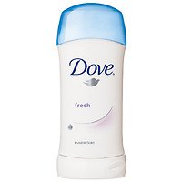 Dove Invisible Solid Anti-Perspirant Deodorant, Fresh, 2.6 oz - 2pc