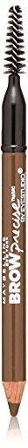 Maybelline Brow Precise Shaping Eyebrow Pencil, Soft Brown, 0.02 oz.
