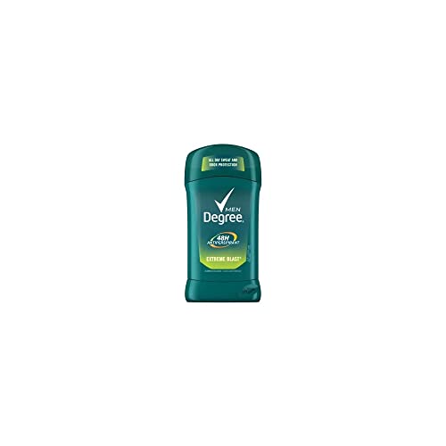 Degree Degree Anti Perspirant & Deodorant Extreme Blast, Extreme Blast 2.7 Oz (Pack of 3)
