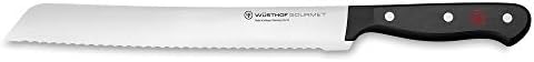 WÜSTHOF Gourmet 9" Bread Knife, Black