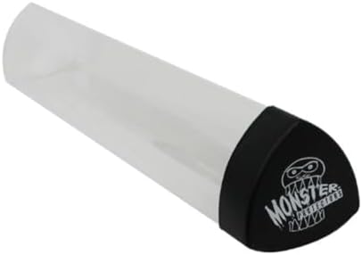 (1 Pack) - Playmat Tube - Monster Protectors Prism-shaped Play Mat Tube - Won't Roll Off Surface and Easy in and Out Design
