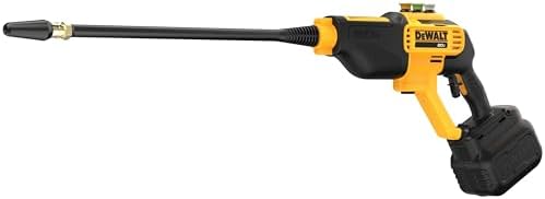 DEWALT Cordless Pressure Washer, Power Cleaner, 550-PSI, 1.0 GPM, Tool Only, Battery and Charger Not Included (DCPW550B)
