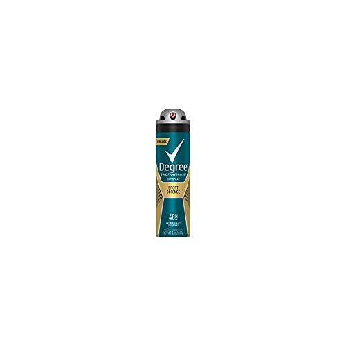 Degree Men Motion Sense Spray Antiperspirant, Sport Defense 3.8 oz (Pack of 10)