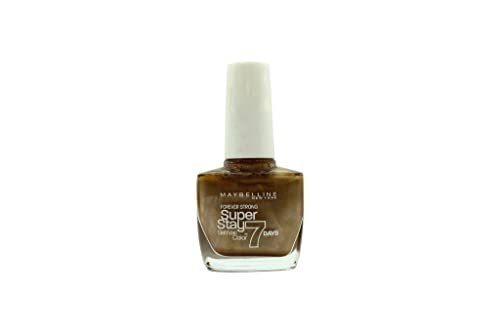 Maybelline Forever Strong Pro Up to 7 Days Wear Varnish 10ml Metallic Bronze by Maybelline