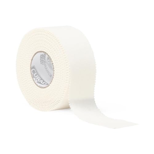 Curad Performance Series Premium Porous Cotton Tape, 2" x 10 yd. Box of 6