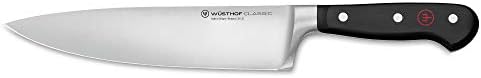 WÜSTHOF Classic 8" Chef's Knife, Black