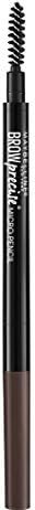 Maybelline Brow Precise Micro Eyebrow Pencil Makeup, Deep Brown, 0.002 oz.