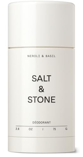 SALT & STONE Deodorant | Extra Strength Natural Deodorant for Women & Men | Aluminum Free with Seaweed Extracts, Shea Butter & Probiotics | Free From Parabens, Sulfates & Phthalates (2.6 oz)