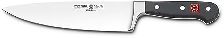 WÜSTHOF Classic 8 Inch Chef’s Knife,Black,8-Inch