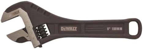 Dewalt 6 In. All-Steel Adjustable Wrench