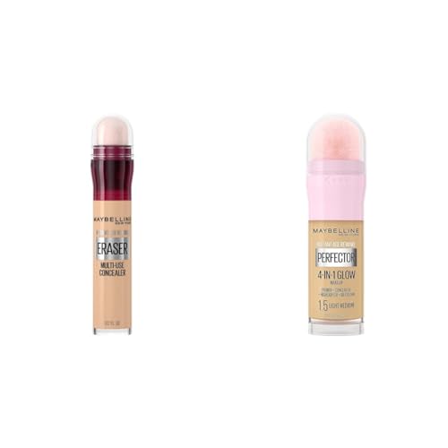 Maybelline 4-In-1 Instant Perfector Glow Makeup and Instant Age Rewind Dark Circles Concealer