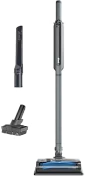 Shark WS642 WANDVAC System Pet 3-in-1 Ultra-Lightweight Powerful Cordless Stick & Handheld Vacuum Combo with Charging Dock, Duster Crevice Tool & Pet Multi-Tool, Grey (Renewed)