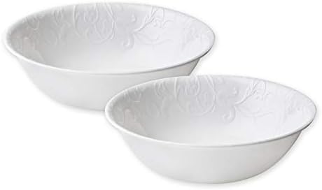 Corelle Livingware Bella Faenza 1-Quart Serving Bowl, Set of 2