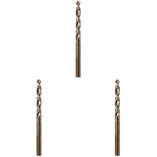 DEWALT Drill Bit, Pilot Point, Industrial Cobalt Alloy Steel, 5/16-Inch (DWA1220) (Pack of 3)