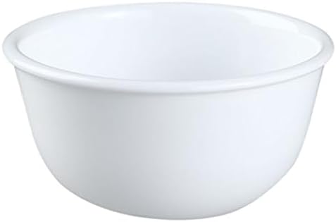 Corelle Livingware Winter Frost White 11-Oz Dessert Bowl (Set of 4) by Corelle Coordinates