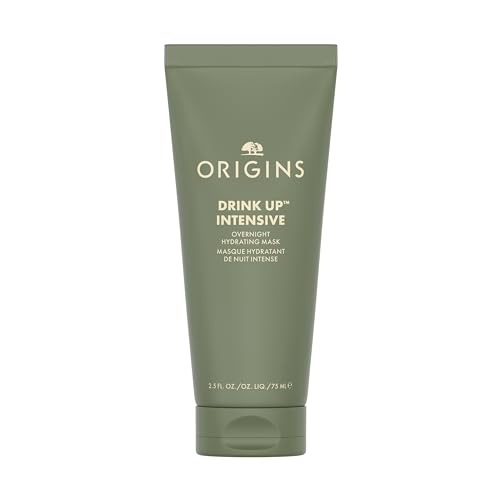Origins Drink Up Intensive Overnight Hydrating Face Mask | Hydrates for 72 Hours | With Niacinamide & Avocado Butter