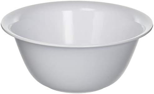 Sterilite Plastic Bowl 6 Qt