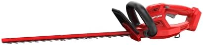 CRAFTSMAN V20 Cordless Hedge Trimmer, 20 inch, Bare Tool Only (CMCHT810B)