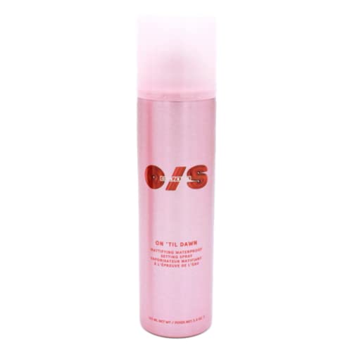 ONE/SIZE by Patrick Starrr On 'Til Dawn Mattifying Waterproof Setting Spray 3.4 oz/ 143 mL