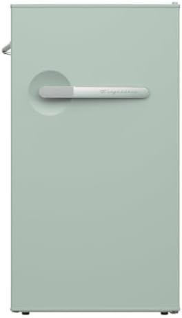 Frigidaire, 3.2 Cu. Ft. Retro Series Compact Refrigerator, Built-In Side Bottle Opener, Green