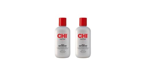 CHI Silk Infusion, White Red, 12 FL Oz