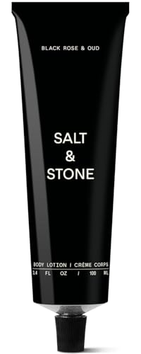 Salt & Stone Body Lotion for Women & Men | Scented Daily Body Lotion | Hydrates, Nourishes & Softens Skin | Restores Dry Skin | Fast-Absorbing | Cruelty-Free & Vegan (100 ml)