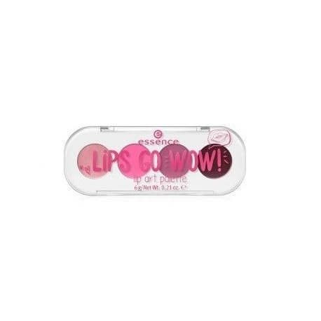 ess. lips go wow! lip art paleta 01