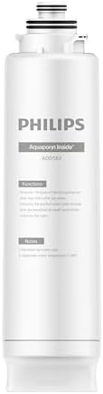 Philips Water ADD583/10 Reverse Osmosis Water Station Replacement Filter, Aquaporin Inside: Removes up to 110 Substances, 1 Year Filter Life