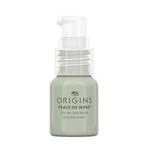 Origins Peace of Mind On-the-Spot Relief | Relaxing Aromatherapy Experience With Eucalyptus, Peppermint & Basil Essential Oils, 0.5 Fl Oz