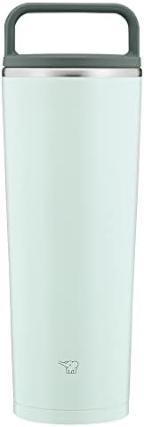 Zojirushi SX-JA40GM Stainless Carry Tumbler, 14 Ounce, Watery Green