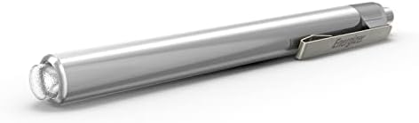Energizer LED Pocket Pen Light Flashlight - Small, Mini, Stylus PenLight with Clip - Perfect Flashlights for Inspection, Work, Repair, AAA Batteries Included