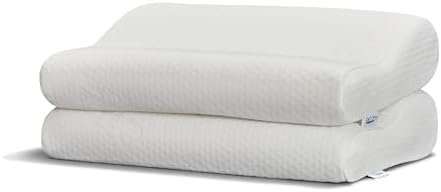 Tempur-Pedic TEMPUR-Ergo Neck Pillow, Large Profile, White