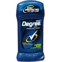 Degree Deodorant 2.7oz Mens Extreme Blast (3 Pack) by Degree