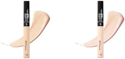 Maybelline New York Fit Me Liquid Concealer Makeup Bundle with Light and Fair Shades