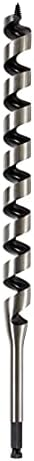 DEWALT Drill Bit, Ship Auger, 1-1/8 Inch x 17 Inch (DW1689)