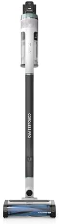 Shark IZ540H Pro Cordless Vacuum with Clean Sense IQ, Anti-Allergen Complete Seal with HEPA Filtration, PowerFins Plus Brushroll, Up to 40 Minute Runtime, Includes Crevice Tool, Mojito (Renewed)