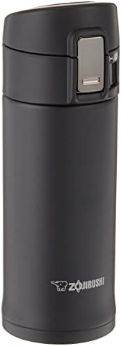 Zojirushi Stainless Steel Mug, Black, 16 Ounce