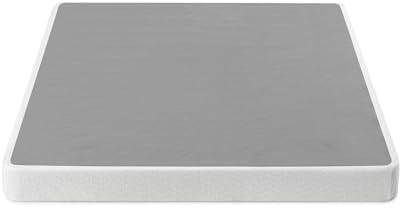 ZINUS 5 Inch Full Metal Smart Box Spring with Quick Assembly, Mattress Foundation, Strong Metal Frame, Easy Assembly