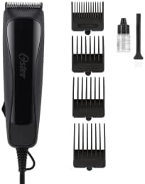 Oster® Calm Clips Pet Dog Grooming Clipper Kit W/ 4-Guide Combs Storage Case Oil Brush